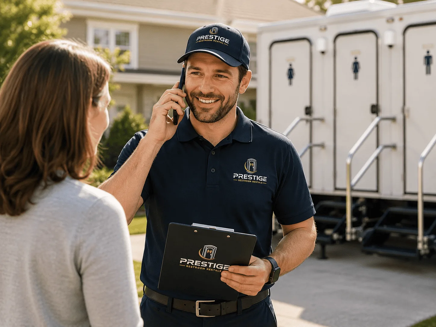 Luxury Portable Restrooms FAQs in Webberville, MI
